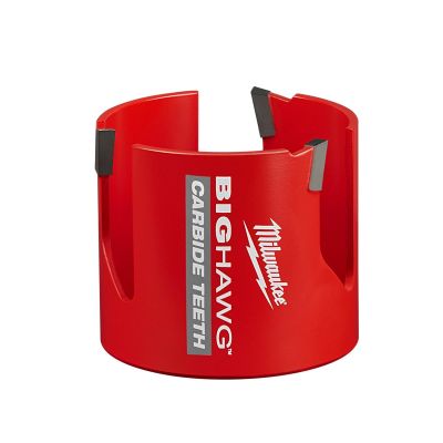 MLW49-56-9230 image(0) - Milwaukee Tool 3" BIG HAWG with Carbide Teeth