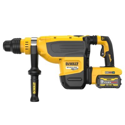 DWTDCH735X2 image(0) - DEWALT 60V MAX* 1 -7/8 In. Brushless Cordless SDS MAX Combination Rotary Hammer Kit