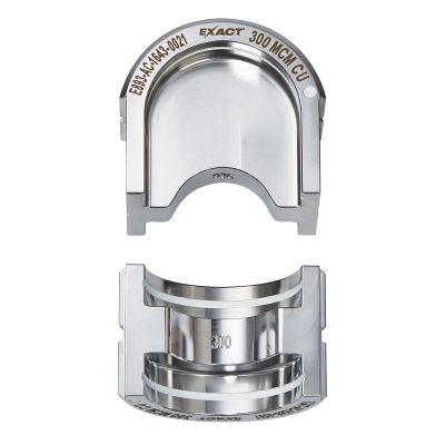 MLW49-12-U300C image(0) - EXACT 300 MCM Copper 12T U-Style Die