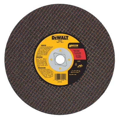 DWTDW3531 image(0) - DEWALT 6-1/2" x 1/8" x 5/8"-diamond drive metal cutting blade
