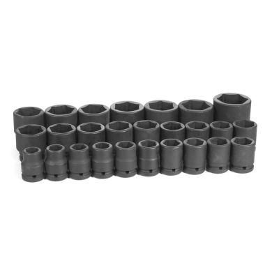 GRE8026M-DST image(0) - Grey Pneumatic 3/4" Dr. 26 Piece Metric Master Set 19-50mm