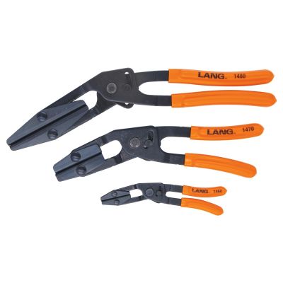 KAS1500 image(0) - Lang Tools (Kastar) 1500 - 3-Pc. Hose Pinch Plier Set