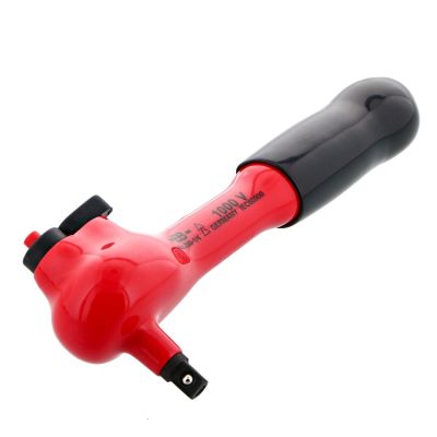 WIH12851 image(0) - Wiha Tools Insul. Ratchet 1/4" Drive x 140mm