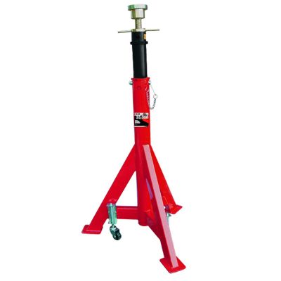 INT3340SD image(0) - American Forge & Foundry Vehicle Support Stand - 33,000 Lbs. Capacity - High Height - SUPER DUTY