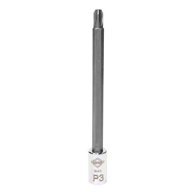 MAY16411 image(0) - Mayhew Mayhew No. 3 Phillips&reg; Medium Insert Socket Bit, 1/4-Inch Drive