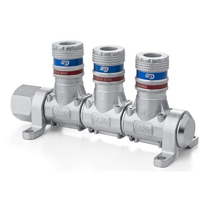 VAC19-902-9103-NPT image(0) - Vacula Multi Link kit 3pcs eSafe (310) 1/4 Industrial