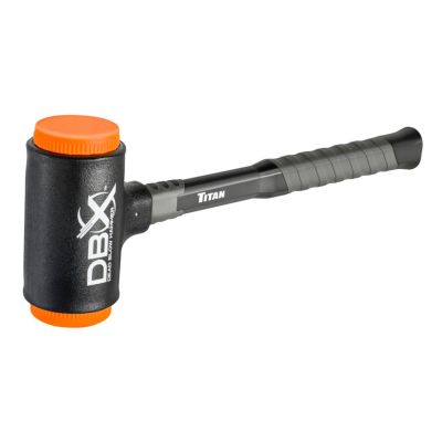TIT63645 image(0) - Titan DBX 45 oz. Dead Blow Hammer with Polyurethane Striking Caps