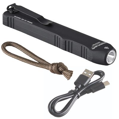 STL88810 image(0) - Streamlight Wedge Rechargeable EDC 300 Lumen Flashlight with 1000 Lumen Thro mode - Black