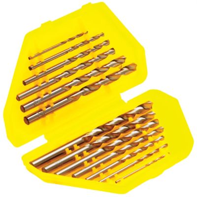 WLM1459 image(0) - Wilmar Corp. / Performance Tool 13 Piece HSS Drill Bit Set