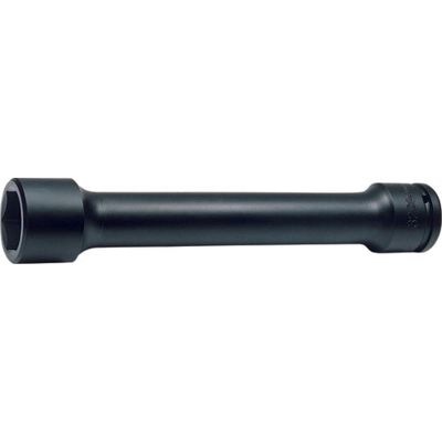 KKN18102M-400-33 image(0) - Ko-ken USA 18102M.400-33 1 Sq. Dr. Extra Long Wheel Nut Socket  33mm 6 point Length 400mm