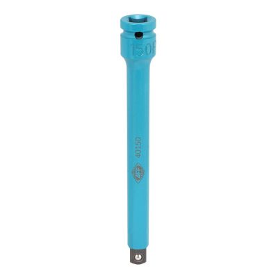 INT40150 image(0) - American Forge & Foundry Torque Limiting Extension - 1/2" Drive - 150 Ft/Lbs - Turquoise