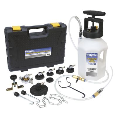 MITMV6840 image(0) - Mityvac MV6840 Professional Hydraulic Brake and Clutch Pressure Bleeding System