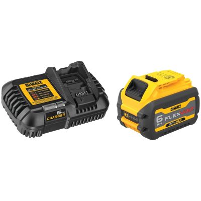 DWTDCB606C image(0) - DEWALT FLEXVOLT 20V/60V MAX* Lithium Ion Starter Kit