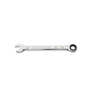 KDT86920 image(1) - GearWrench 20mm 90-Tooth 12 Point Ratcheting Combination Wrench