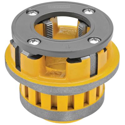 DWTDCE700112 image(0) - DEWALT Pipe Threading Die Heads w/ Dies 1-1/2 in.