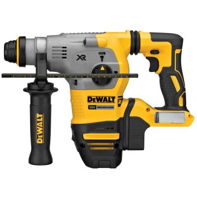 DWTDCH293B image(0) - DEWALT 20V MAX* XR Brushless Cordless 1-1/8 in. SDS PLUS L-Shape Rotary Hammer (Tool Only)