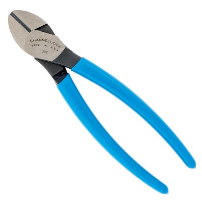 CHA337 image(0) - Channellock 337 7 Inch XLT Diagonal Cutting Pliers
