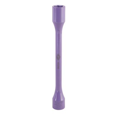 INT40208 image(0) - American Forge & Foundry Torque Limiting Socket - 1/2" Drive - 17mm - 110 Ft/Lbs - Purple