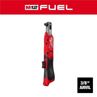 MLW3053-20 image(0) - Milwaukee Tool M12 FUEL 3/8 Inch Ratchet