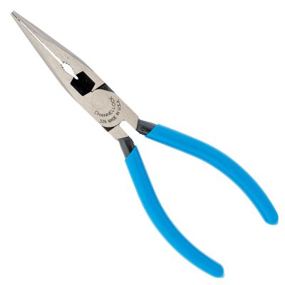 CHA326 image(0) - Channellock 326 6 Inch XLT Combination Long Nose Pliers with Cutter