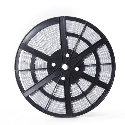 TMR7550FE-10LB image(0) - Tire Mechanic's Resource .50oz Grey Steel Adhesive Tape Wheel Weights with Easy Peel Tape.50oz Grey Steel Tape Weight.