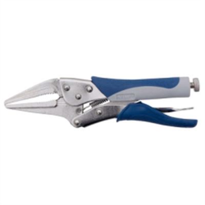 VIMMPL212 image(0) - VIM Tools Long Nose Locking Pliers, 6 Inch