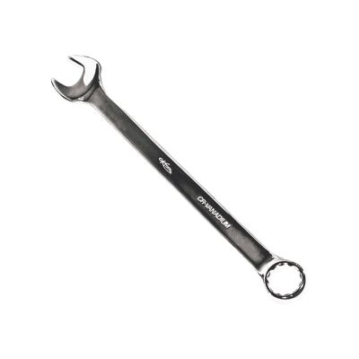 KTI41334 image(0) - K Tool International Wrench 1-1/16 Inch Combination Hi Polish 12 Point 15 Degree