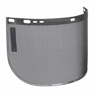 SRW29102 image(0) - Jackson Safety Replacement Windows for F60 Wire Face Shields - Mesh  -6.5" x 15.5" x .020" - Shape N - Bound