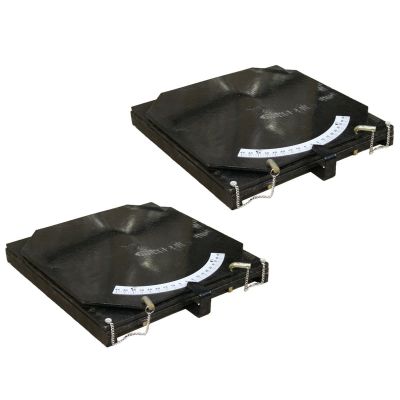 ATEATPK-TURNTABLES image(0) - Atlas Equipment Alignment Turntables w/ Gauge (1 PAIR)