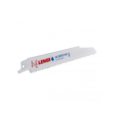 LEX20587 image(0) - Lenox Tools Reciprocating Saw Blades, 956R, Bi-Metal, 9 in. Lo