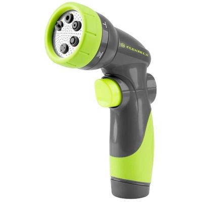 LEGNFZG64 image(0) - Legacy Manufacturing Flexzilla Garden Hose Nozzle, 6-Pattern Adjustable, ZillaGreen