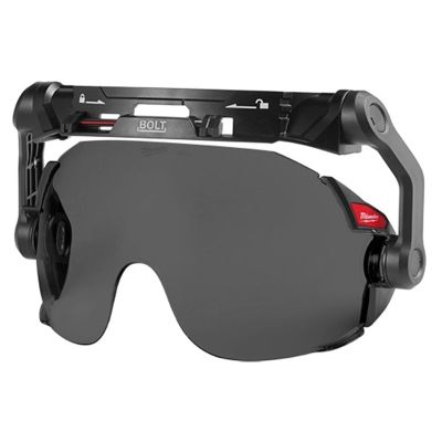 MLW48-73-1416 image(0) - Milwaukee Tool BOLT Eye Visor - Tinted Dual Coat Lens (Compatible with Milwaukee® Safety Helmets)