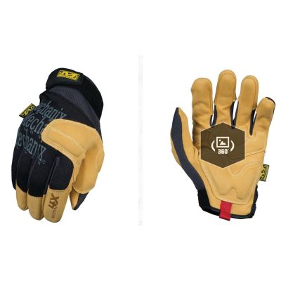 MECPP4X-75-009 image(0) - Mechanix Wear MATERIAL4X PADDED PALM GLOVE MED