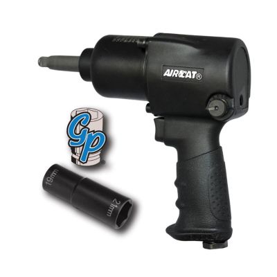 ACA1431-2 image(0) - AirCat 1/2 Drive Aluminum Classic Air Impact Wrench with 2 Inch Anvil