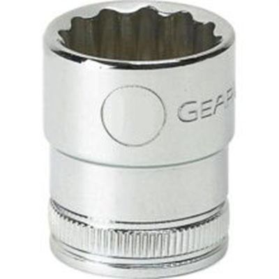KDT80483 image(0) - GearWrench 3/8 Inch Drive 12 Point Standard Metric Socket 7mm