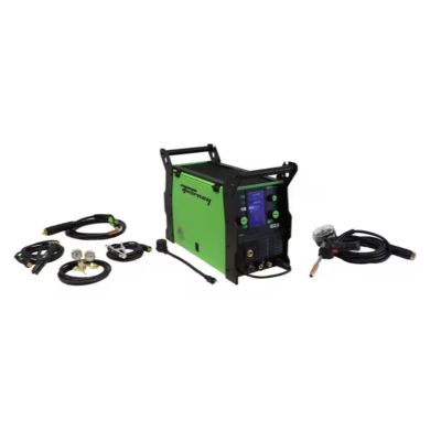 FOR419 image(0) - Forney Industries 250 MP (Multi-Process) PRO Welder with 250 Amp Spool Gun Accessory Package