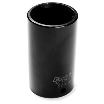 WLMM882 image(0) - Wilmar Corp. / Performance Tool 1/2" Drive 32mm 6pt Deep Impact Socket