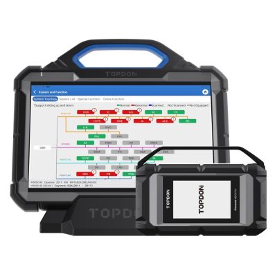 TOP52110245 image(0) - Topdon Phoenix Max 13.3-inch Docking Station