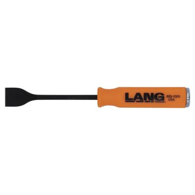 KAS855-100S image(0) - Lang Tools (Kastar) 855-100S - 1" Face Stubby Gasket Scraper with Capped Handle