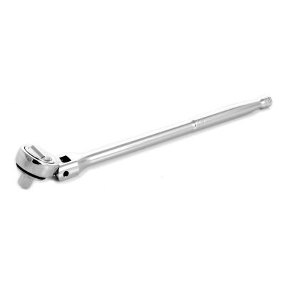WLMW38108 image(0) - Wilmar Corp. / Performance Tool 3/8" Drive Round Head Flex Ratchet