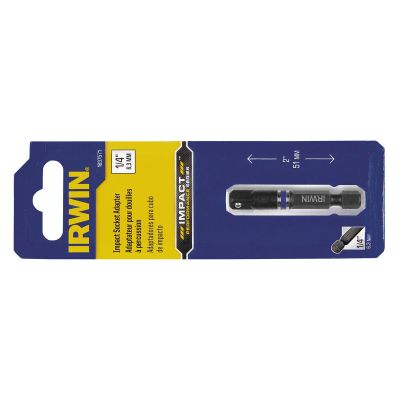 IRWIWAF36214 image(0) - Irwin Industrial Socket Adptr 1/4" To 1/4"