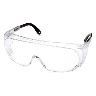 UVXS0250X image(0) - Uvex Ultra-Spec 2000 Gray Safety Glasses With Clear Anti-Fog Lens - S0250X