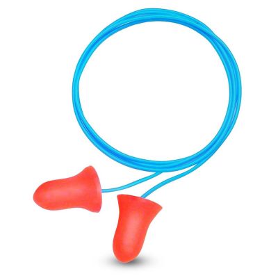 UVXMAX30-USA image(0) - Uvex Max-30 Max Disposable Foam Corded Earplugs