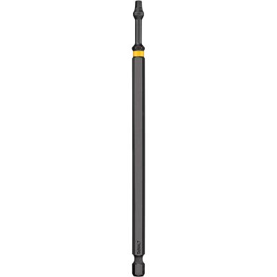 DWTDWA6SQ2IRB image(0) - DEWALT 6-Inch Square Number-2 Impact Ready Flextorq Bits, 50-Pack