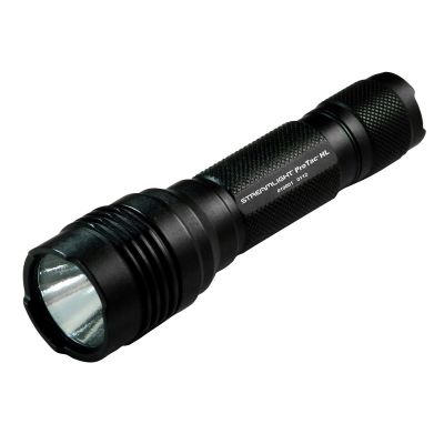 STL88040 image(0) - Streamlight ProTac HL - Includes (2) CR123A Lithium Batteries and Holster - Clam - Black