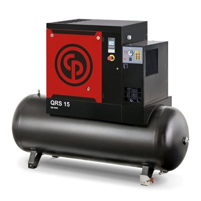 CPC4152023183 image(0) - Chicago Pneumatic QRS 15 HPD Air Compressor 150 PSI TRIV/3/60 TM