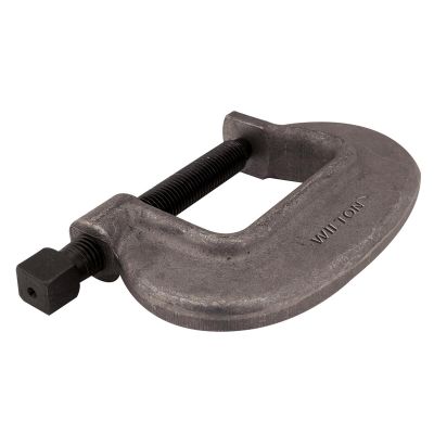 WIL2-FC image(0) - Wilton 2-FC - "O" Series Bridge C-Clamp - Full Closing Spindle, 0" - 2-3/8" Jaw Opening, 1-7/8" Throat Depth