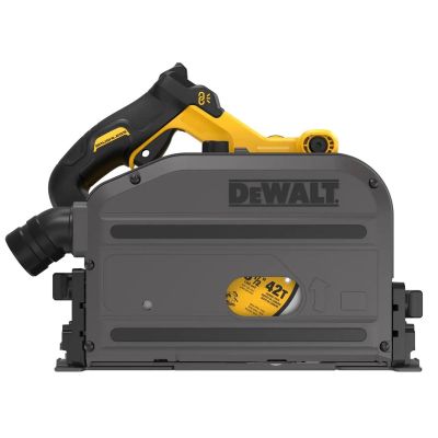 DWTDCS520B image(0) - DEWALT 60V Max Circular Saw, 6-1/2-Inch, Cordless Tracksaw, Tool Only
