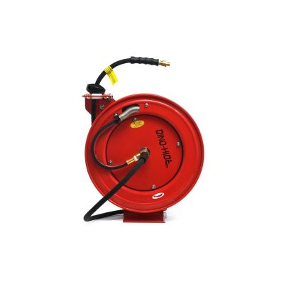 BLBWLERHD3850R image(1) - BluBird Dino-Hide Hose Reel HD Retractable 3/8" x 50'
