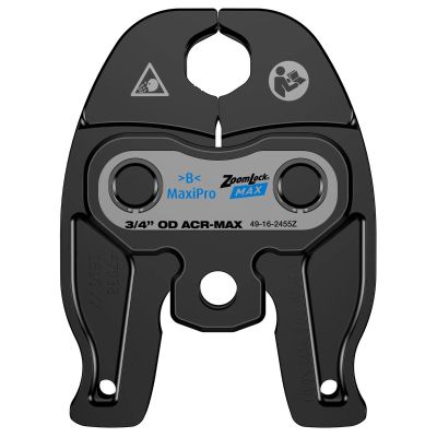 MLW49-16-2455Z image(0) - Milwaukee Tool 3/4 Inch ZoomLock&reg; MAX Press Jaw for M12 FORCE LOGIC Press Tools